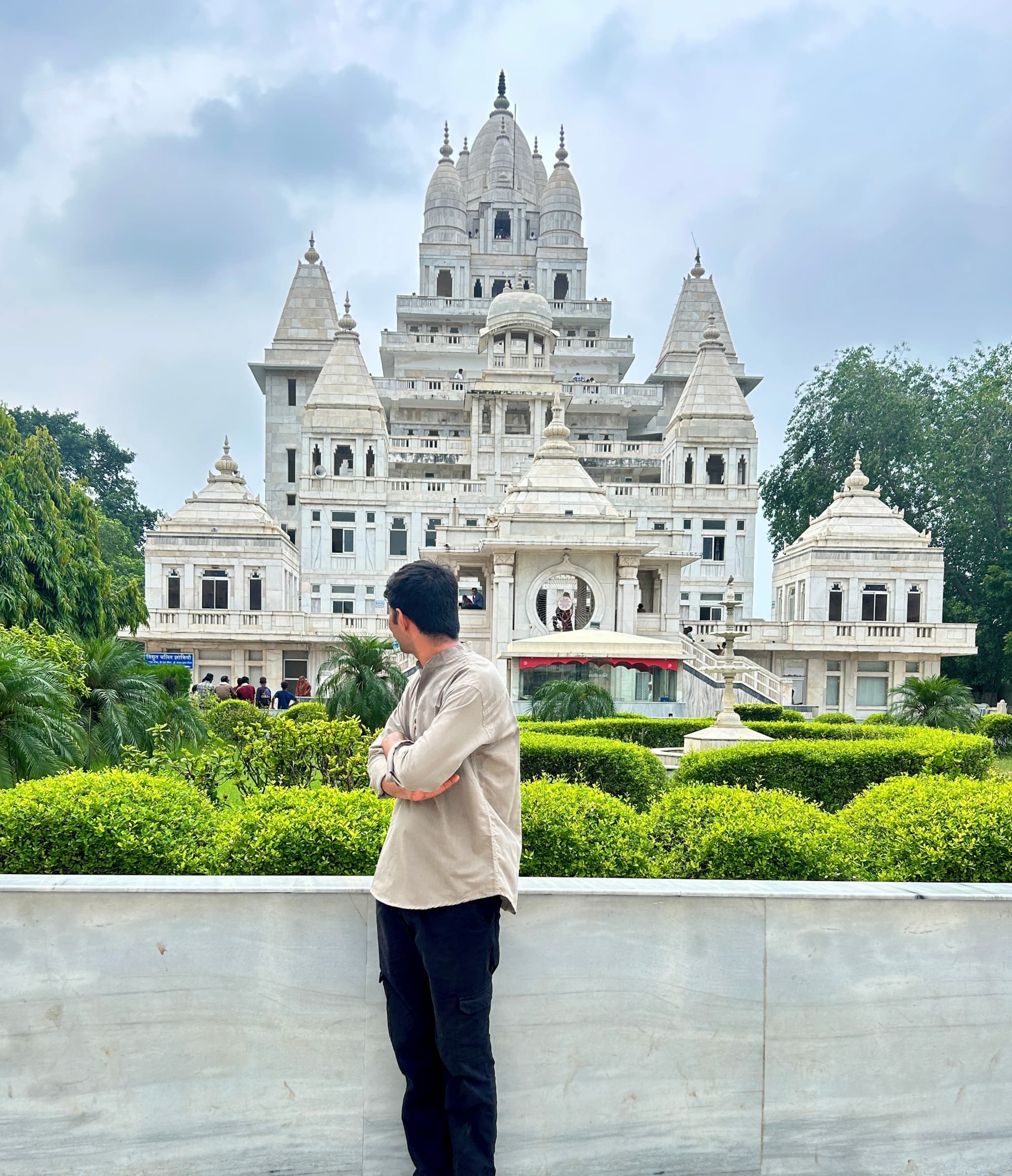 Architecture and landscape