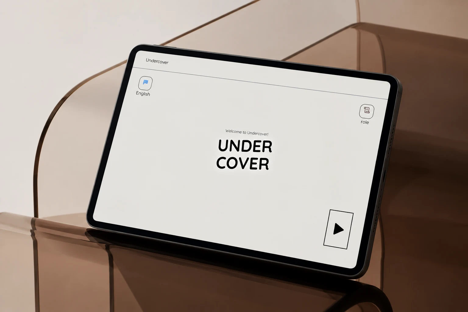 Undercover